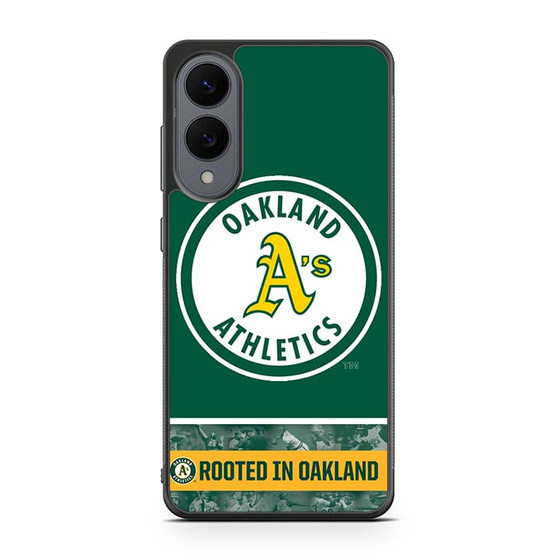 Oakland Athletics Rooted In Oakland Samsung Galaxy S25 Edge Case