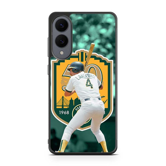 Oakland Athletics 1 Samsung Galaxy S25 Edge Case