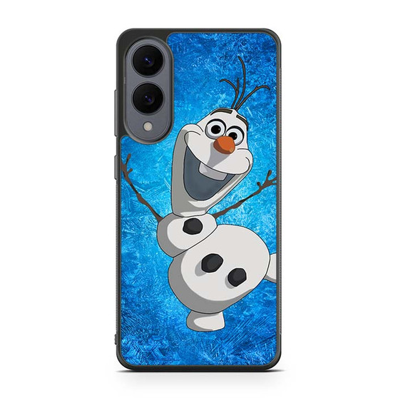 Olaf frozen Samsung Galaxy S25 Edge Case