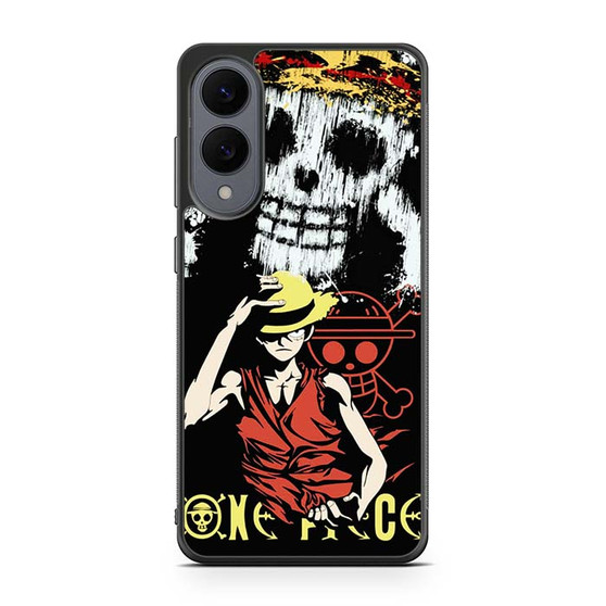 One Piece Luffy 2 Samsung Galaxy S25 Edge Case
