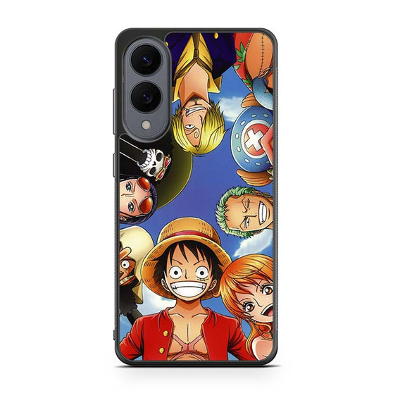 One Piece strawhat crew Samsung Galaxy S25 Edge Case