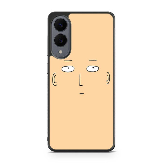 One Punch Man Saitama Face Samsung Galaxy S25 Edge Case