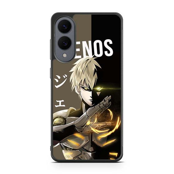 Onepunch Man Genos Samsung Galaxy S25 Edge Case
