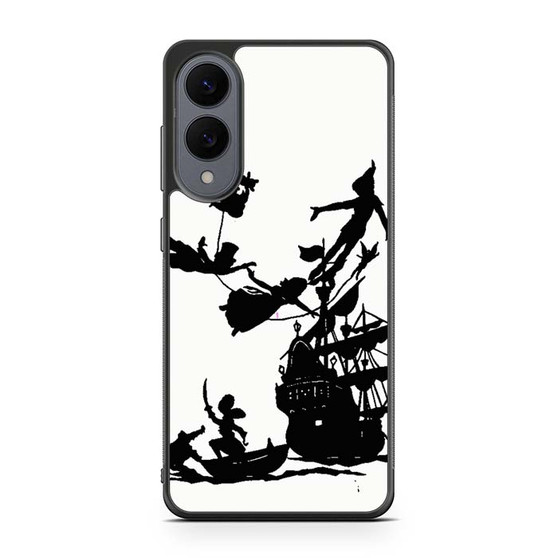 Peter Pan Against Hook Samsung Galaxy S25 Edge Case