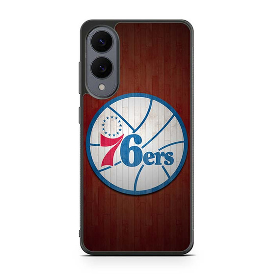 Philadelphia 76ers 1 Samsung Galaxy S25 Edge Case