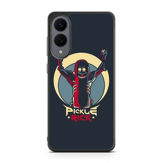 Pickle Rick 1 Samsung Galaxy S25 Edge Case