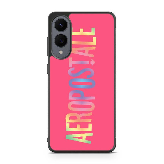 pink aeropostale Samsung Galaxy S25 Edge Case