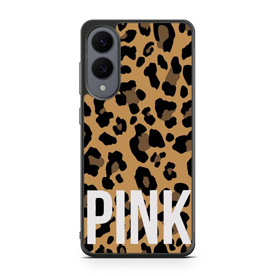 Pink Leopard Samsung Galaxy S25 Edge Case