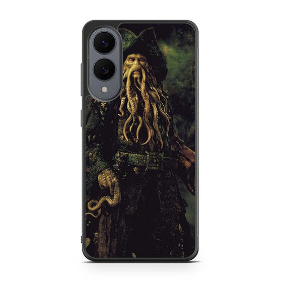 pirates of the caribbean davy jones Samsung Galaxy S25 Edge Case