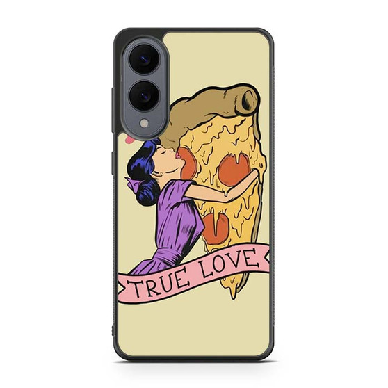 Pizza True Love Samsung Galaxy S25 Edge Case