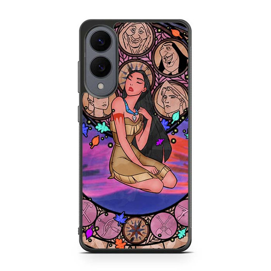 pocahontas disney princess Samsung Galaxy S25 Edge Case