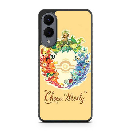 Pokemon Choose wisely Samsung Galaxy S25 Edge Case