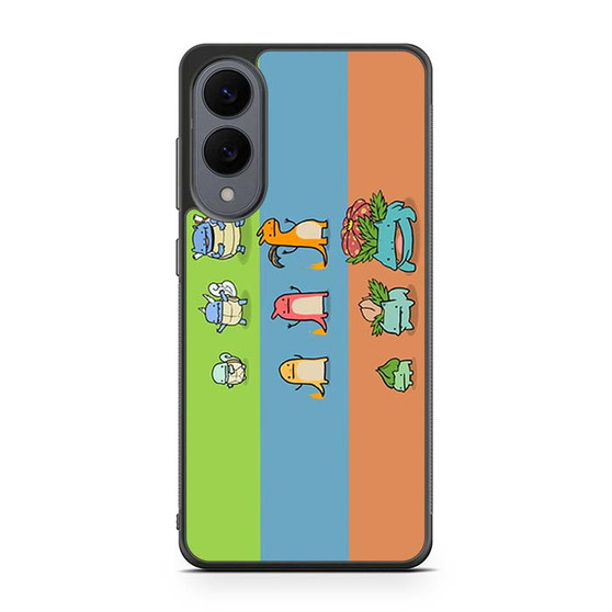 Pokemon Evolution Samsung Galaxy S25 Edge Case
