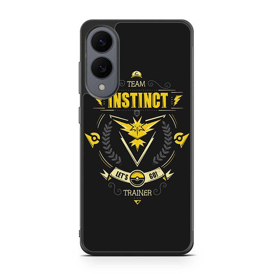 Pokemon Team Instinct 1 Samsung Galaxy S25 Edge Case