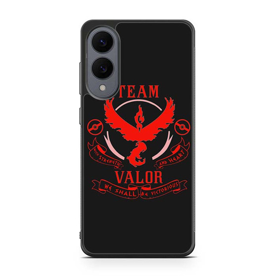 Pokemon Team Valor Samsung Galaxy S25 Edge Case
