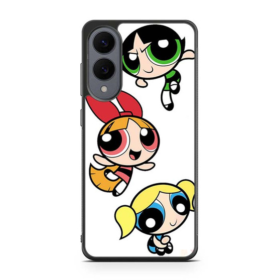 Powepuff Girls Cute Samsung Galaxy S25 Edge Case