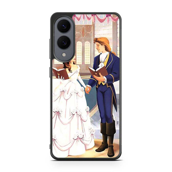 Princess Belle And the Prince Samsung Galaxy S25 Edge Case