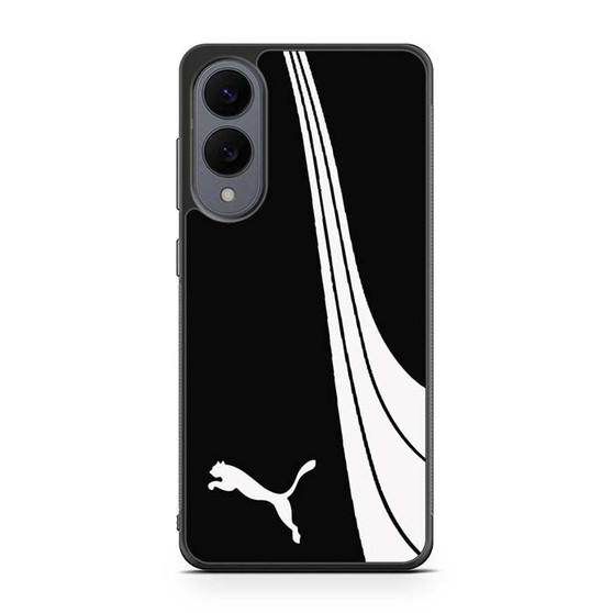 puma black white Samsung Galaxy S25 Edge Case