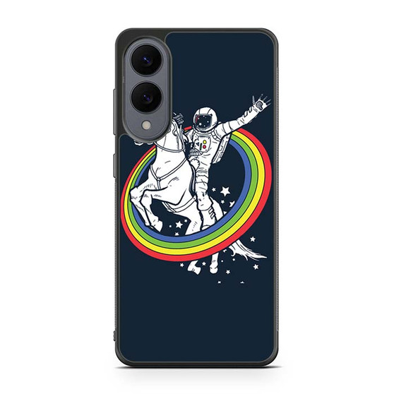 rainbow unicorn Samsung Galaxy S25 Edge Case