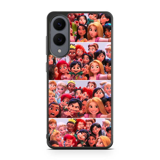Ralph Breaks the Internet Disney Princess 1 Samsung Galaxy S25 Edge Case