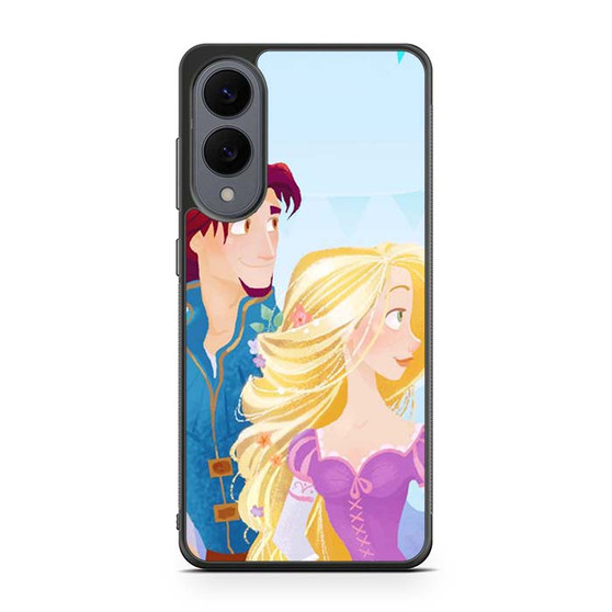 Rapunzel and her lover disney tangled Samsung Galaxy S25 Edge Case