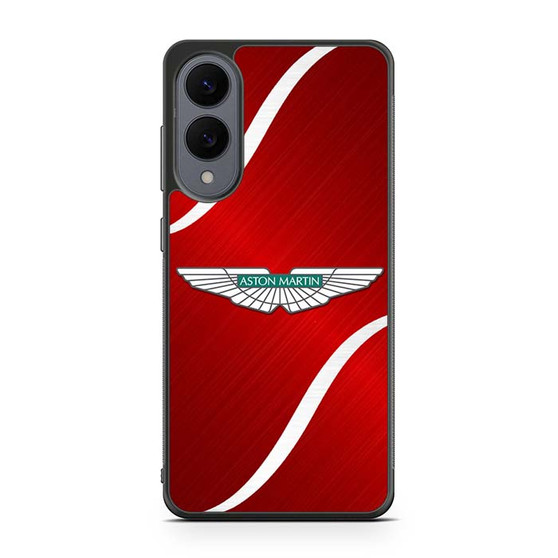 Red Polished Aston Martin Samsung Galaxy S25 Edge Case