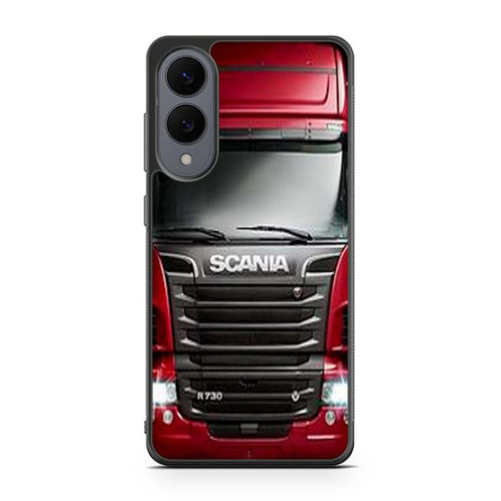 red scania truck Samsung Galaxy S25 Edge Case