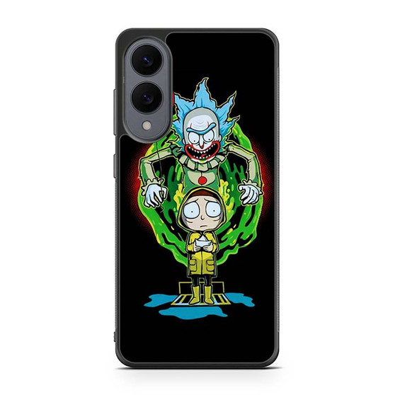 Rick & Morty IT Style Samsung Galaxy S25 Edge Case