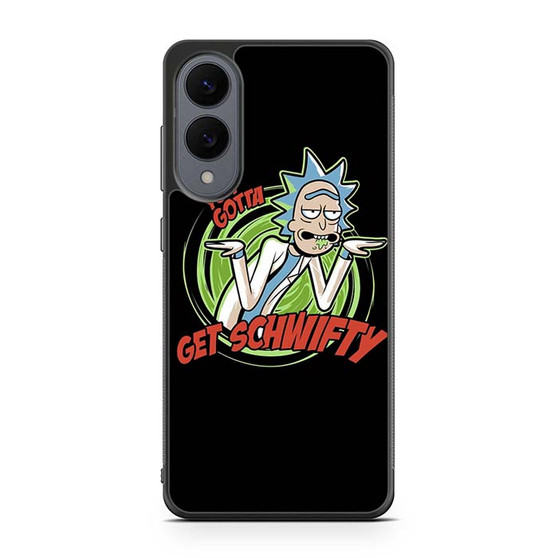 Rick & Morty Quotes Samsung Galaxy S25 Edge Case