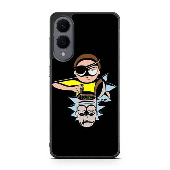 Rick And Morty 4 Samsung Galaxy S25 Edge Case