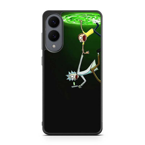 Rick and Morty 9 Samsung Galaxy S25 Edge Case