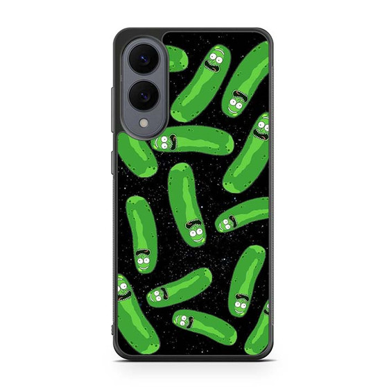 Rick and Morty Pickle Rick Collage Samsung Galaxy S25 Edge Case