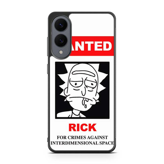 Rick And Morty Rick wanted Samsung Galaxy S25 Edge Case