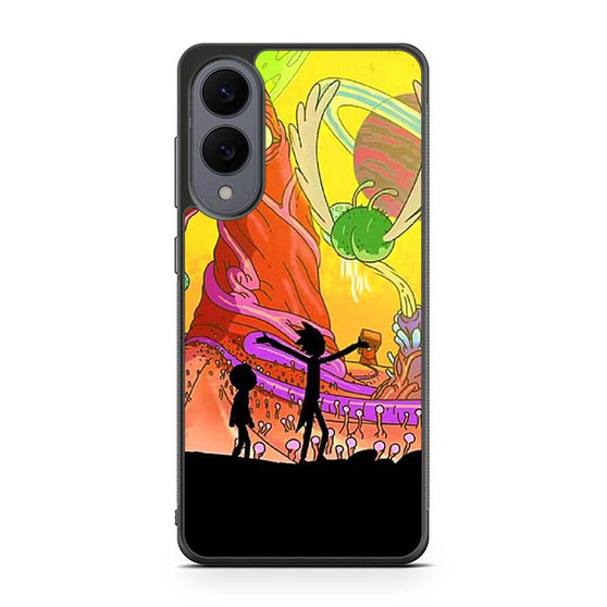 Rick And Morty 11 Samsung Galaxy S25 Edge Case