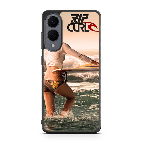 Rip Curl Surfing Girl Samsung Galaxy S25 Edge Case