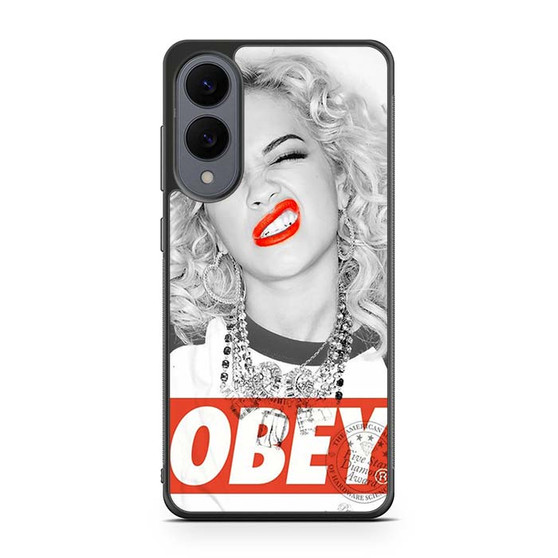 Rita Ora Obey Samsung Galaxy S25 Edge Case