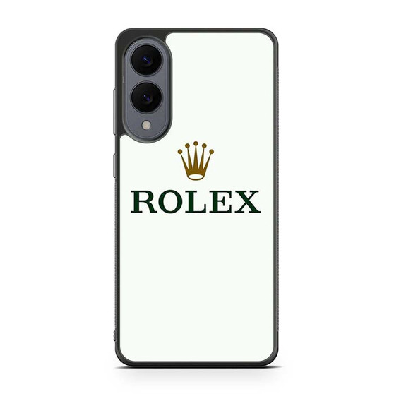 Rolex logo 2 Samsung Galaxy S25 Edge Case