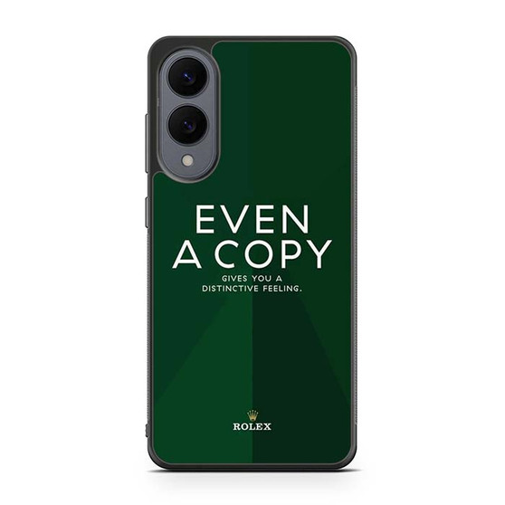 Rolex Quotes Samsung Galaxy S25 Edge Case