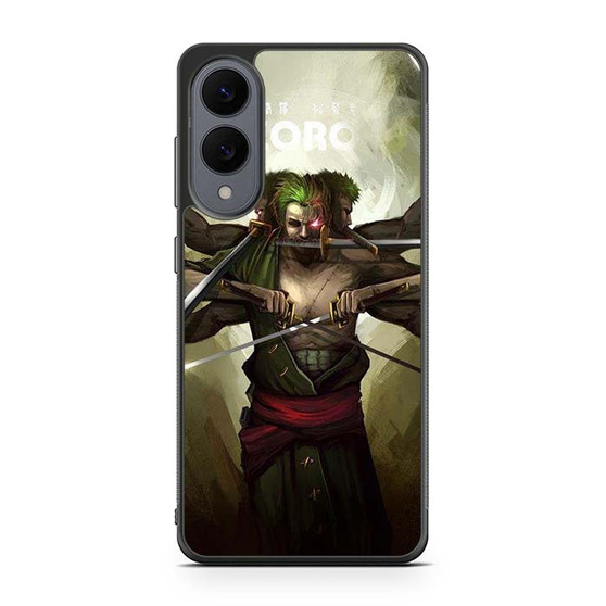 Roronoa Zoro One Piece Samsung Galaxy S25 Edge Case