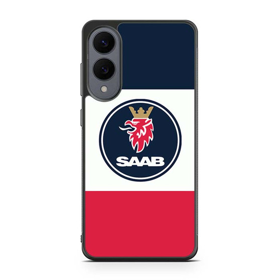 Saab Logo 2 Samsung Galaxy S25 Edge Case