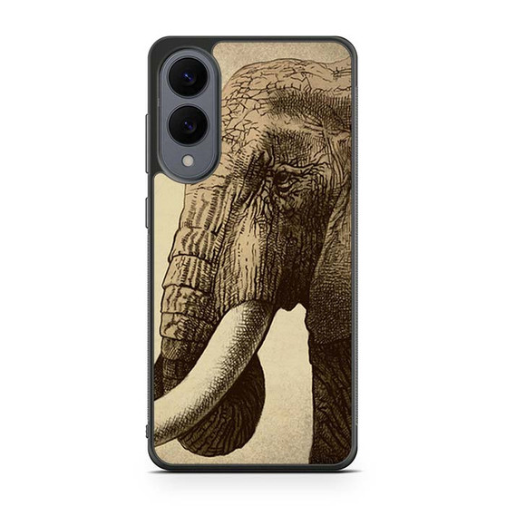Sad Elephant Samsung Galaxy S25 Edge Case