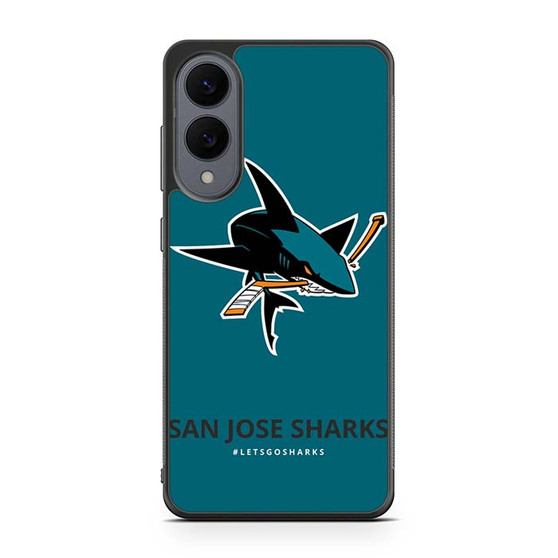 San Jose Sharks Lets Go Samsung Galaxy S25 Edge Case