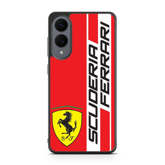 Scuderia Ferrari 2 Samsung Galaxy S25 Edge Case