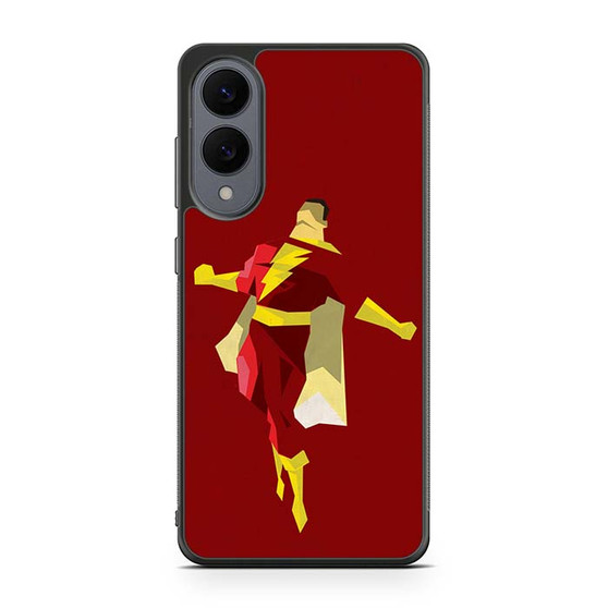 Shazam chevron art Samsung Galaxy S25 Edge Case