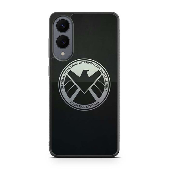 Shield Logo Samsung Galaxy S25 Edge Case