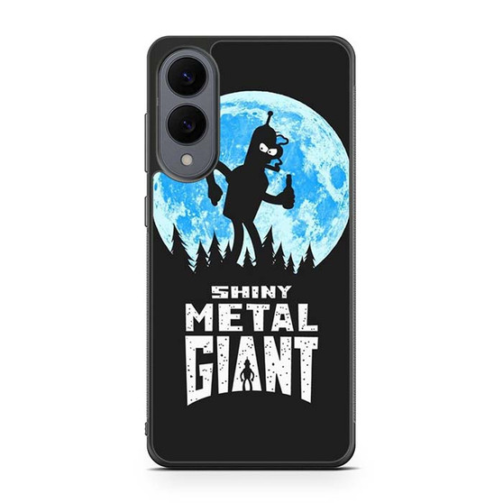 Shiny Metal Giant Samsung Galaxy S25 Edge Case