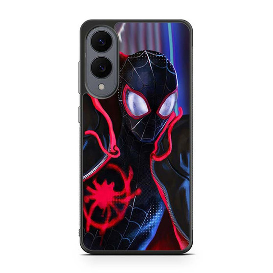 Spiderman Into Spiderverse Miles Samsung Galaxy S25 Edge Case