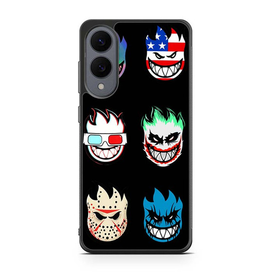 Spitfire Faces Skateboard Samsung Galaxy S25 Edge Case