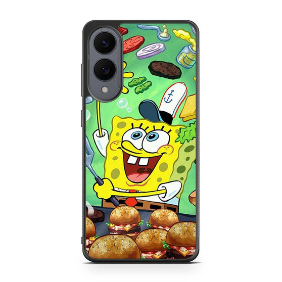 Spongebob Craby Patty Samsung Galaxy S25 Edge Case