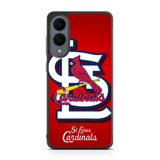 st louis cardinals Samsung Galaxy S25 Edge Case